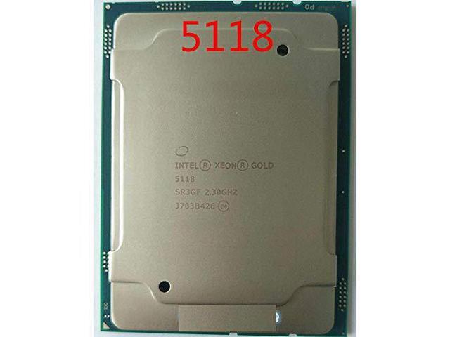 Intel Xeon Gold 5118 Processor 16.5M Cache, 2.30 GHz CD8067303536100 SR3GF CPU