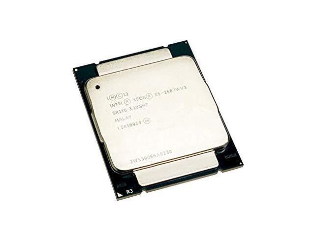 Intel Xeon E5-2687W v3 Haswell-EP 3.1GHz (3.5GHz Max) 10-Core 2.5MB L2 25MB L3 Cache Socket LGA2011-3 CPU Processor SR1Y6