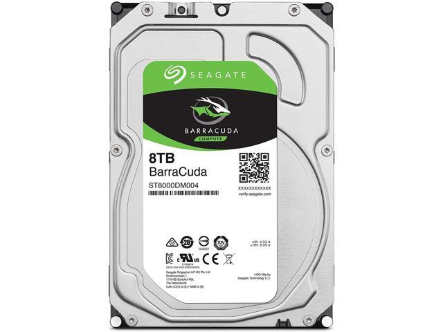 Seagate BarraCuda 8TB Internal Hard Drive HDD  3.5 Inch Sata 6 Gb/s 5400 RPM 256MB Cache for Computer Desktop PC  Frustration Free Packaging