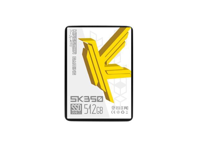 AITC KINGSMAN SK350 2.5" 512GB Performance Boost SATA III 3D NAND Internal Solid-State Drive (SSD)