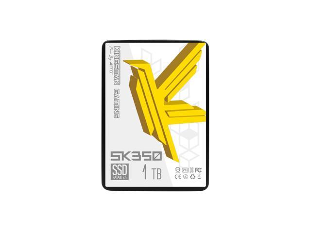 AITC KINGSMAN SK350 2.5" 1TB Performance Boost SATA III 3D NAND Internal Solid-State Drive (SSD)