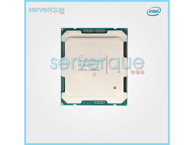 SR2JW Intel Xeon E5-2698 v4 20 Core 2.20GHz QPI 50M 135W FCLGA2011-3 Processor