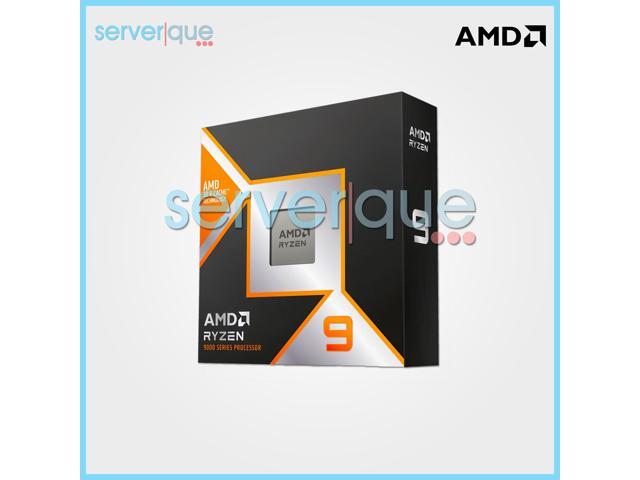 AMD Ryzen 9 9950X3D - Ryzen 9 9000 Series Granite Ridge (Zen 5) 16-Core 4.3 GHz Socket AM5 170W AMD Radeon Graphics Desktop CPU Processor - 100-100000719