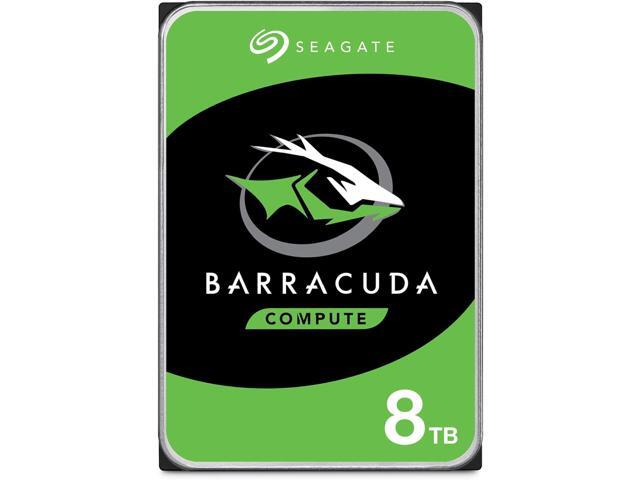 Seagate BarraCuda 8TB Internal Hard Drive HDD 3.5 Inch Sata 6 Gb/s 5400 RPM 256MB Cache for Computer Desktop PC (ST8000DMZ04/004)