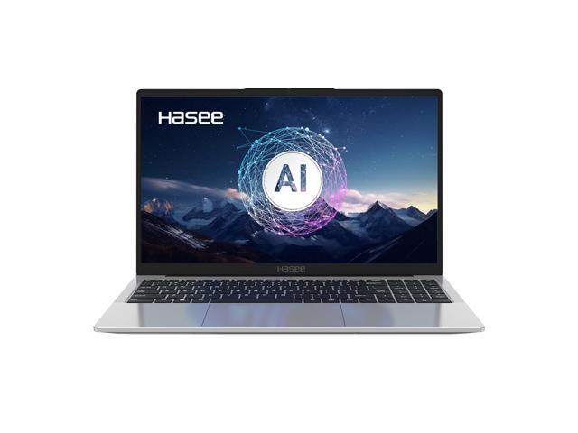 Hasee X5 15.6 laptop computer  Intel core i9-12900H, Intel® UHD Graphics , 16G LPDDR5 RAM, 512G NVMe PCIe4.0 SSD, 15.6' Windows 11 Home WIFI6, BT5.2, Silvery, A Metal