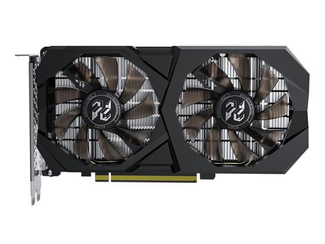 Peladn Gaming RTX 3050 8G Graphics Card GDDR6 PCI Express 4.0 Video Card Single-fan Edition