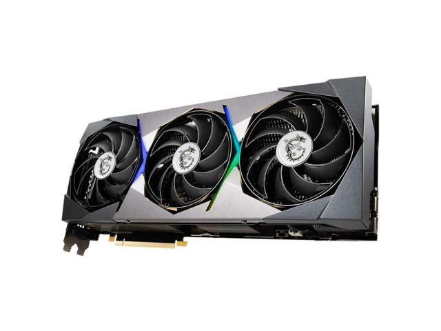 MSI Suprim GeForce RTX 3090 24GB GDDR6X PCI Express 4.0 Video Card RTX 3090 SUPRIM X 24G