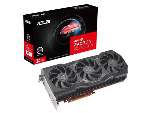 ASUS Radeon RX 7900 XTX 24GB GDDR6 PCI Express 4.0 ATX Video Card (RX7900XTX-24G)