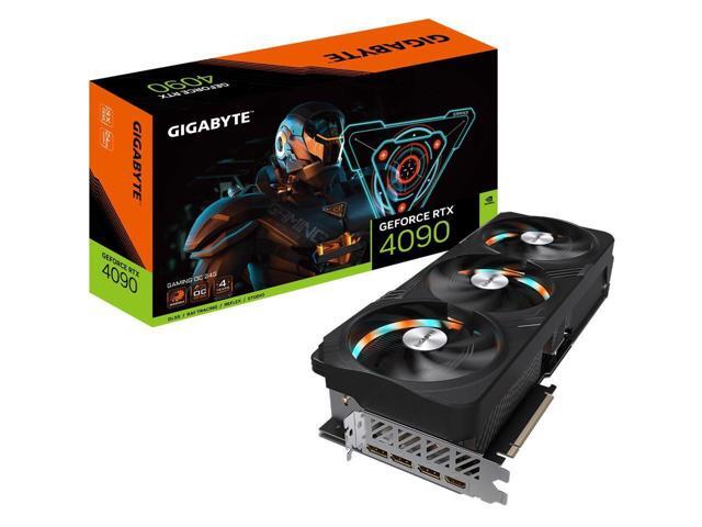 GIGABYTE GAMING GeForce RTX 4090 24GB GDDR6X PCI Express 4.0 ATX Video Card   GeForce RTX 4090 GAMING OC 24G (rev. 1.0/1.1)