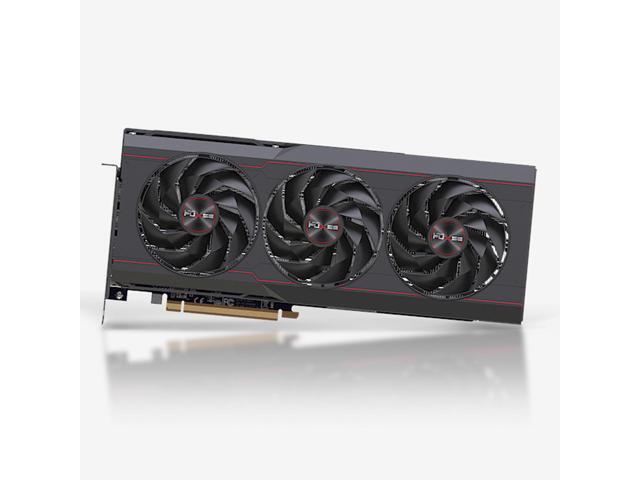 SAPPHIRE Tech PULSE Radeon RX 7900 XTX 24GB GDDR6 PCI Express 4.0 x16 ATX Video Card 11322-02-20G