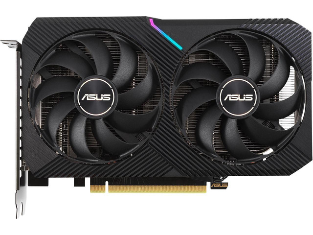 ASUS Dual GeForce RTX 3050 Video Card DUAL-RTX3050-O8G-V2