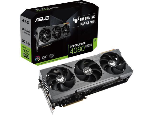 ASUS TUF RTX 4080 Super OC 16GB GDDR6X TUF-RTX4080S-O16G-GAMING Video Graphics Card