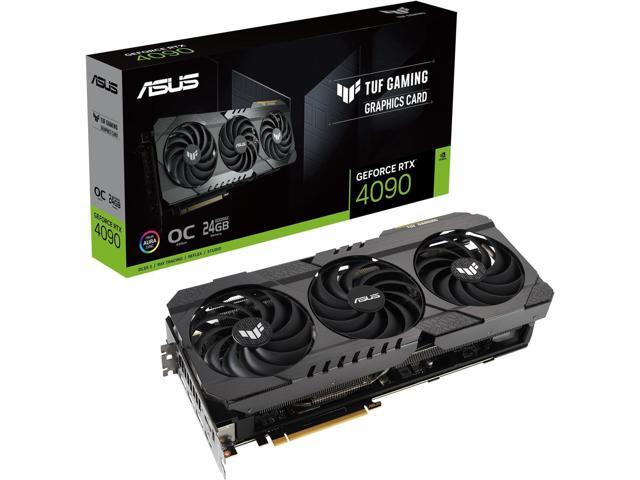 ASUS TUF Gaming GeForce RTX 4090 OG OC Edition Gaming Graphics Card (PCIe 4.0, 24GB GDDR6X, DLSS 3, HDMI 2.1, DisplayPort 1.4a) TUF-RTX4090-O24G-OG-GAMING