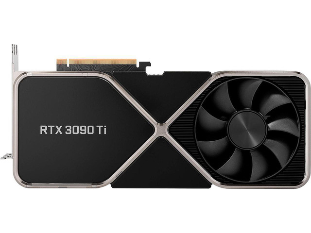 NVIDIA GeForce RTX 3090 Ti 24GB GDDR6X PCI Express 4.0 SLI Support Video Card GEFORCE RTX 3090 Ti FE