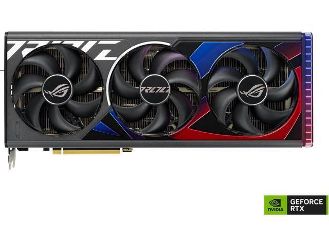 ASUS ROG Strix GeForce RTX 4080 Gaming Graphics Card (PCIe 4.0, 16GB GDDR6X, HDMI 2.1a, DisplayPort 1.4a) ROG-STRIX-RTX4080-16G-GAMING