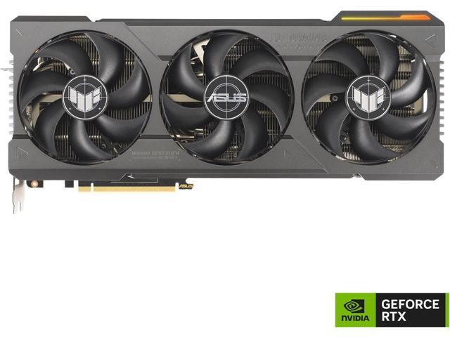 ASUS TUF Gaming NVIDIA GeForce RTX 4080 SUPER OC Edition Gaming Graphics Card (PCIe 4.0, 16GB GDDR6X, HDMI 2.1a, DisplayPort 1.4a) TUF-RTX4080S-O16G-GAMING