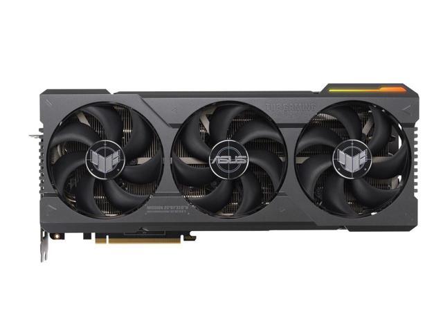 ASUS TUF Gaming GeForce RTX 4090 Gaming Graphics Card (PCIe 4.0, 24GB GDDR6X, HDMI 2.1a, DisplayPort 1.4a) TUF-RTX4090-24G-GAMING