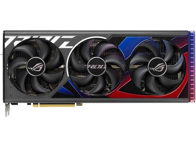 ASUS ROG Strix GeForce RTX 4090 OC Edition Gaming Graphics Card (PCIe 4.0, 24GB GDDR6X, HDMI 2.1a, DisplayPort 1.4a) ROG-STRIX-RTX4090-O24G-GAMING