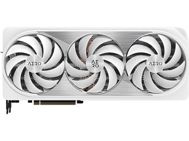 GIGABYTE AERO GeForce RTX 4090 24GB GDDR6X PCI Express 4.0 x16 ATX Graphics Card GV-N4090AERO-24GD