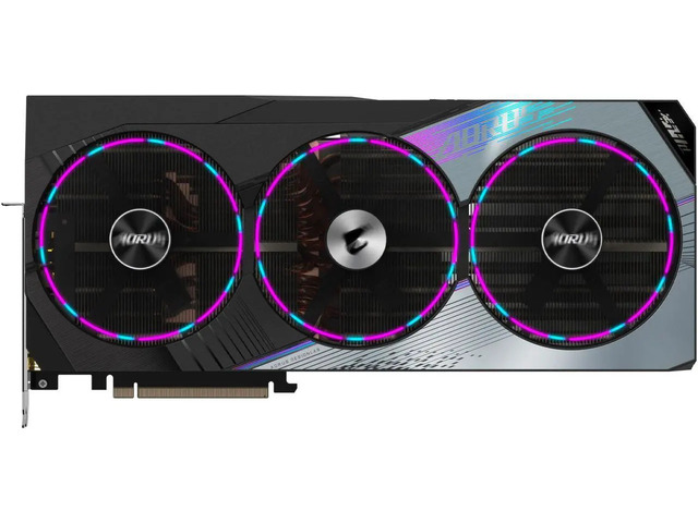 GIGABYTE AORUS GeForce RTX 4090 24GB GDDR6X PCI Express 4.0 x16 ATX Graphics Card GV-N4090AORUS M-24GD