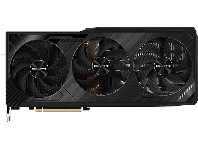 GIGABYTE WINDFORCE GeForce RTX 4090 24GB GDDR6X PCI Express 4.0 ATX Graphics Card GV-N4090WF3 -24GD