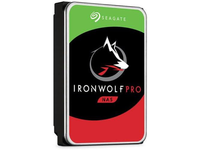 Seagate IronWolf Pro ST16000NE000 16 TB Hard Drive - 3.5" Internal - SATA (SATA/600), Mechanical Hard Disk