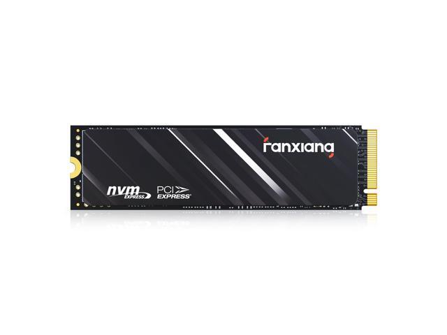 fanxiang S501Q SSD 512GB PCle 3.0x4 Internal Solid State Drive, NVMe M.2 2280 Internal Solid State Drive, SLC Cache 3D NAND QLC Up to 3200MB/s for Laptop and PC Desktops