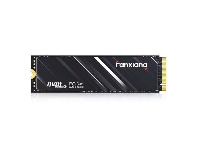 Fanxiang S690Q 1TB SSD NVMe M.2 2280 PCIe Gen4 , Up to 4800MB/s, Internal Gaming SSD for PS5, 3D NAND QLC, SLC Cache Solid State Drive Upgrade Storage for PC/Laptops