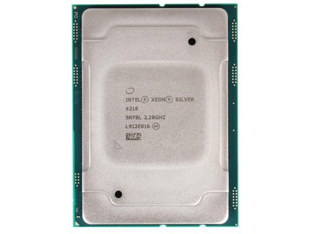Intel Xeon Silver 4210 Processor 10 Core 2.20GHZ 14MB 85W CPU CD8069503956302 (OEM Tray Processor)
