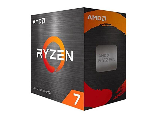 AMD Ryzen 7 5700G 8-Core, 16-Thread Unlocked Desktop Processor with Radeon Graphics