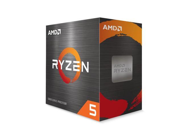 AMD Ryzen 5 5500 6-Core, 12-Thread Unlocked Desktop Processor with Wraith Stealth Cooler