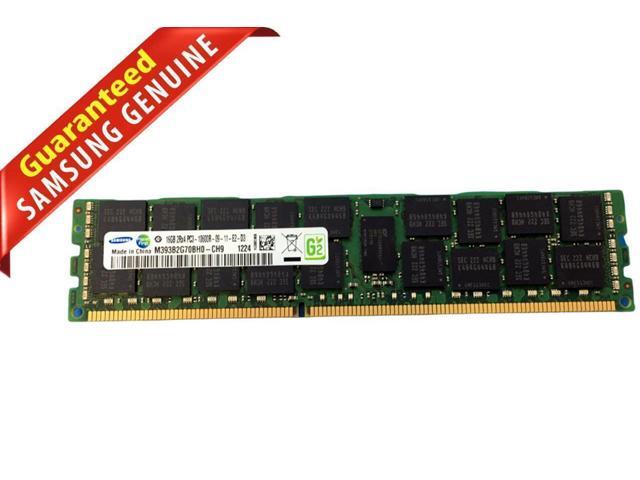 Samsung M393B2G70BH0-CH9 16GB DDR3 1333MHz PC3-10600R DIMM ECC Server Memory RAM