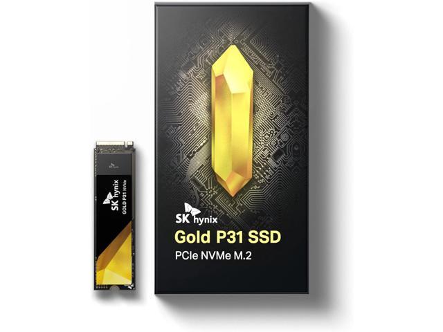 SK hynix Gold P31 M2 SSD 2TB, M.2 2280 NVME PCIe Gen3.0 Internal SSD  l Up to 3,500MB/S