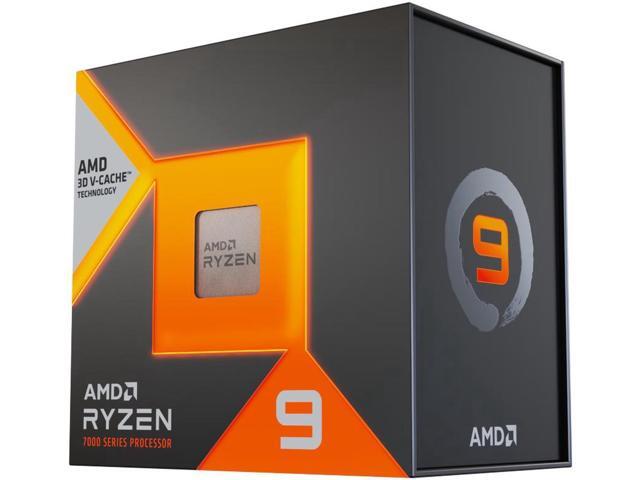 AMD Ryzen 9 7900X3D - Ryzen 9 7000 Series Zen 4 12-Core 4.4 GHz - Socket AM5 120W - AMD Radeon Graphics Desktop Processor - 100-100000909WOF