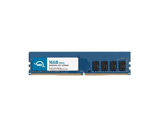 OWC 16GB Replacement for Synology D4EU02-16G - DDR4 2666 PC4-21300 CL19 2Rx8 288-pin 1.2V ECC Unbuffered DIMM Memory RAM Module Upgrade