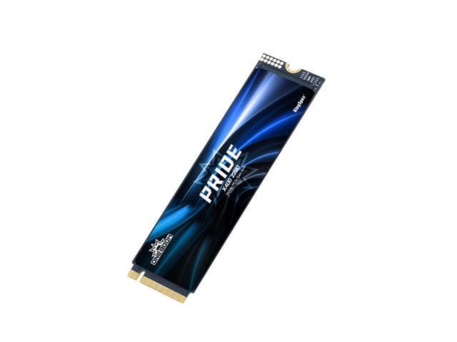 KingSpec ONEBOOM X400 2280 4TB M.2 NVMe 1.4 PCIe 4.0 Gen4 Gaming SSD, Speed Up to 7400MB/s, 3D TLC NAND, Internal Solid State Disk Compatible for PS5