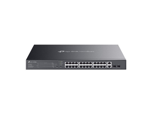 Omada 28-Port Gigabit Easy Managed Switch with 24-Port PoE+