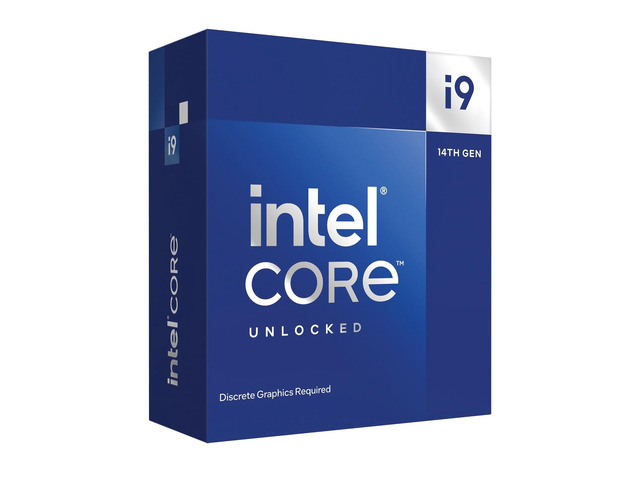 Intel Core i9-14900KF Desktop Processor 24 cores (8 P-cores + 16 E-cores) up to 6.0 GHz