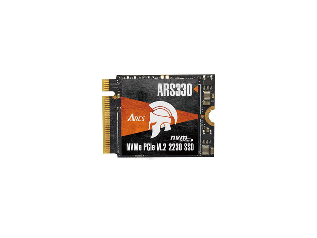 DATO 1TB M.2 2230 NVMe SSD, PCIe Gen3 x4, With Aluminum Heatsink, Internal Solid State Drive, Up to 2500/1700MB/s, ARS330