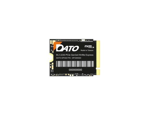 DATO 1TB M.2 2230 NVMe SSD, PCIe Gen3 x4 Internal solid state drive, Up to 2500/1700MB/s, for Laptop & Handheld Devices, Gaming Devices, DP330
