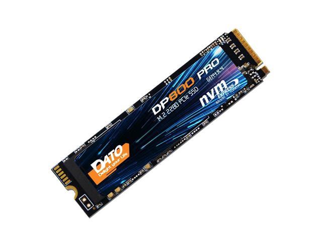 DATO 1TB M.2 2280 NVMe SSD, PCIe Gen4 x4 Internal SSD, Up to 5100/4600MB/s, DP800 Pro, Desktop & Laptop Compatible