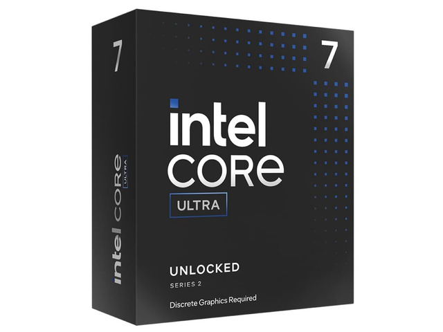 Intel Core Ultra 7 Desktop Processor 265KF - 20 cores (8 P-cores + 12 E-cores) up to 5.5 GHz