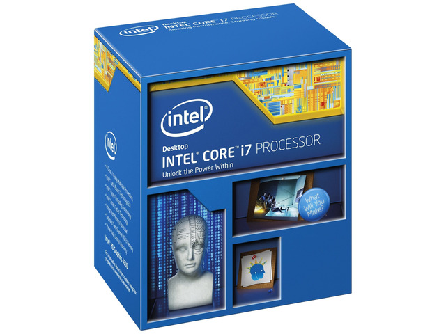 Intel Chip 3.2 4 BX80646I74770S