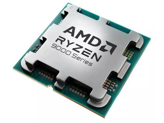 AMD Ryzen 7 9700X - Ryzen 7 9000 Series Granite Ridge (Zen 5) 8-Core 3.8 GHz - Socket AM5 65W - Radeon Graphics Processor - 100-100001404 - Bulk - OEM Processor