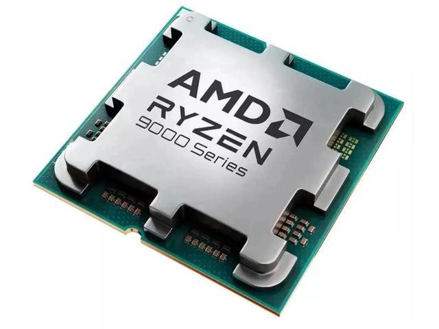 AMD Ryzen 9 9950X - Ryzen 9 9000 Series Granite Ridge (Zen 5) 16-Core 4.3 GHz - Socket AM5 170W - Radeon Graphics Processor - 100-100001277 - Bulk - OEM Processor
