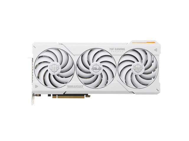 ASUS TUF Gaming Radeon RX 7900 GRE O16G WHITE GAMING 16GB GDDR6 Graphics Card (PCIe 4.0, HDMI 2.1, DisplayPort 2.1)