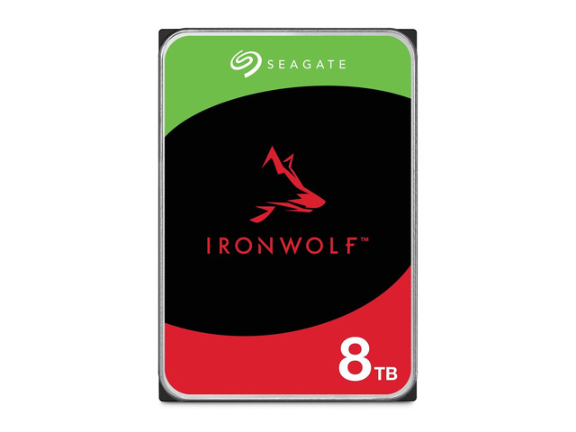 Seagate 8TB IronWolf Internal NAS Hard Drive ^^ SATA 6 Gb/s (ST8000VNZ04)