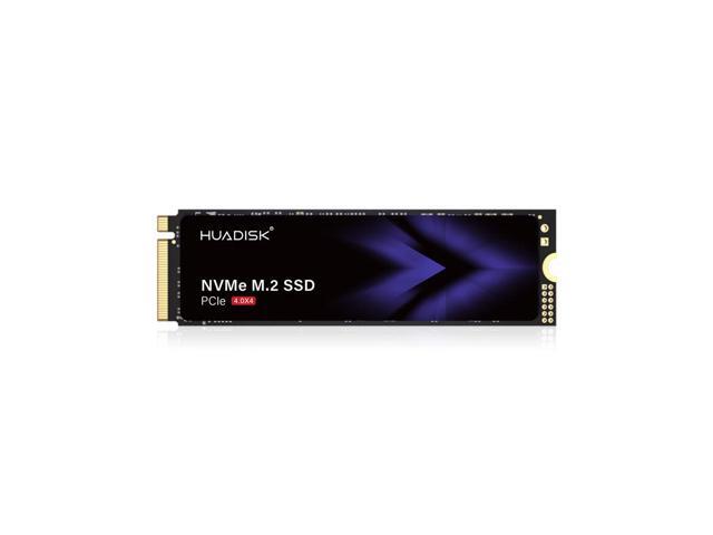 HUADISK 2TB M.2 2280 PCIe 4.0 x4 NVMe 1.4 3D NAND Internal Solid State Drive, Seq. Read Speeds Up to 5,000MB/s, for PS5, PC and Laptops (HYV2TBX4(5000))