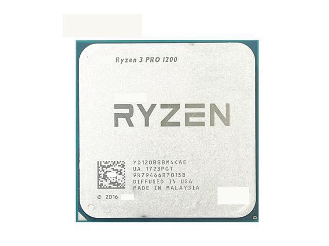 CPU R 3 PRO 1200 R3 PRO 1200 3.1 GHz Quad-Core Quad-Thread CPU Processor YD120BBBM4KAE Socket AM4