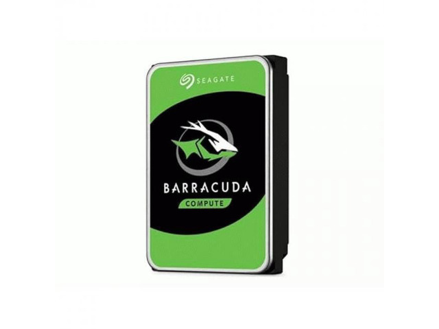 Seagate BarraCuda ST1000DM014 1 TB Hard Drive - 3.5" Internal - SATA (SATA/600) - Shingled Magnetic Recording (SMR) Method - NAS Device Supported - 7200rpm